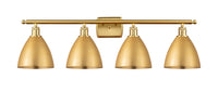 Ballston Industrial, Farmhouse, Restoration-Vintage Bristol Bath Vanity Light
