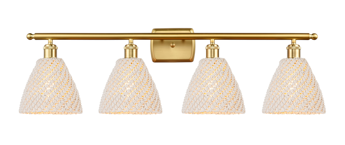 Ballston Bath Vanity Light Cast Brass Finish