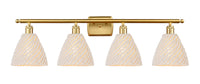 Ballston Bath Vanity Light Cast Brass Finish