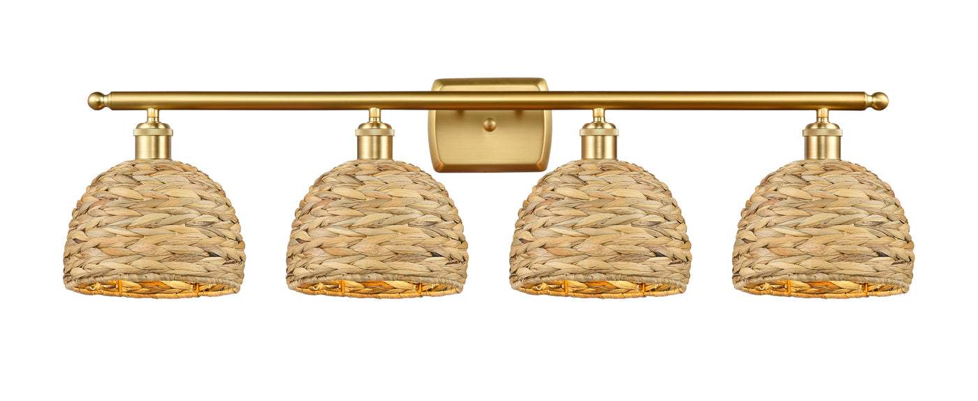 Ballston Industrial, Farmhouse, Restoration-Vintage Plymouth Bath Vanity Light
