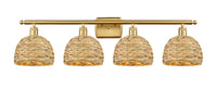 Ballston Industrial, Farmhouse, Restoration-Vintage Plymouth Bath Vanity Light