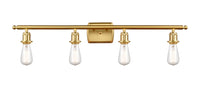 Ballston Bath Vanity Light Brass Finish