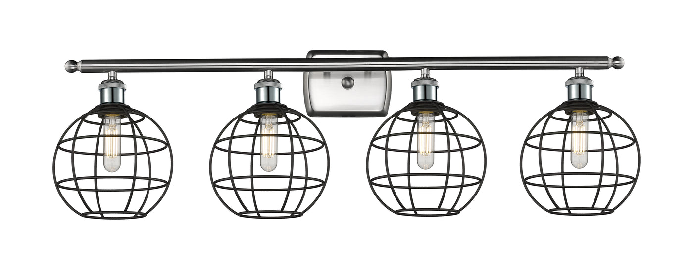Ballston Industrial, Farmhouse, Restoration-Vintage, Traditional, Transitional  Muselet Bath Vanity Light
