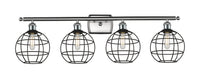 Ballston Industrial, Farmhouse, Restoration-Vintage, Traditional, Transitional  Muselet Bath Vanity Light