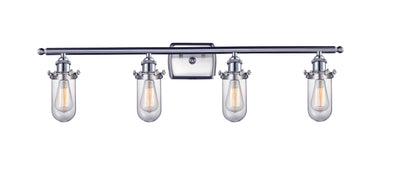 Austere Bath Vanity Light Cast Brass