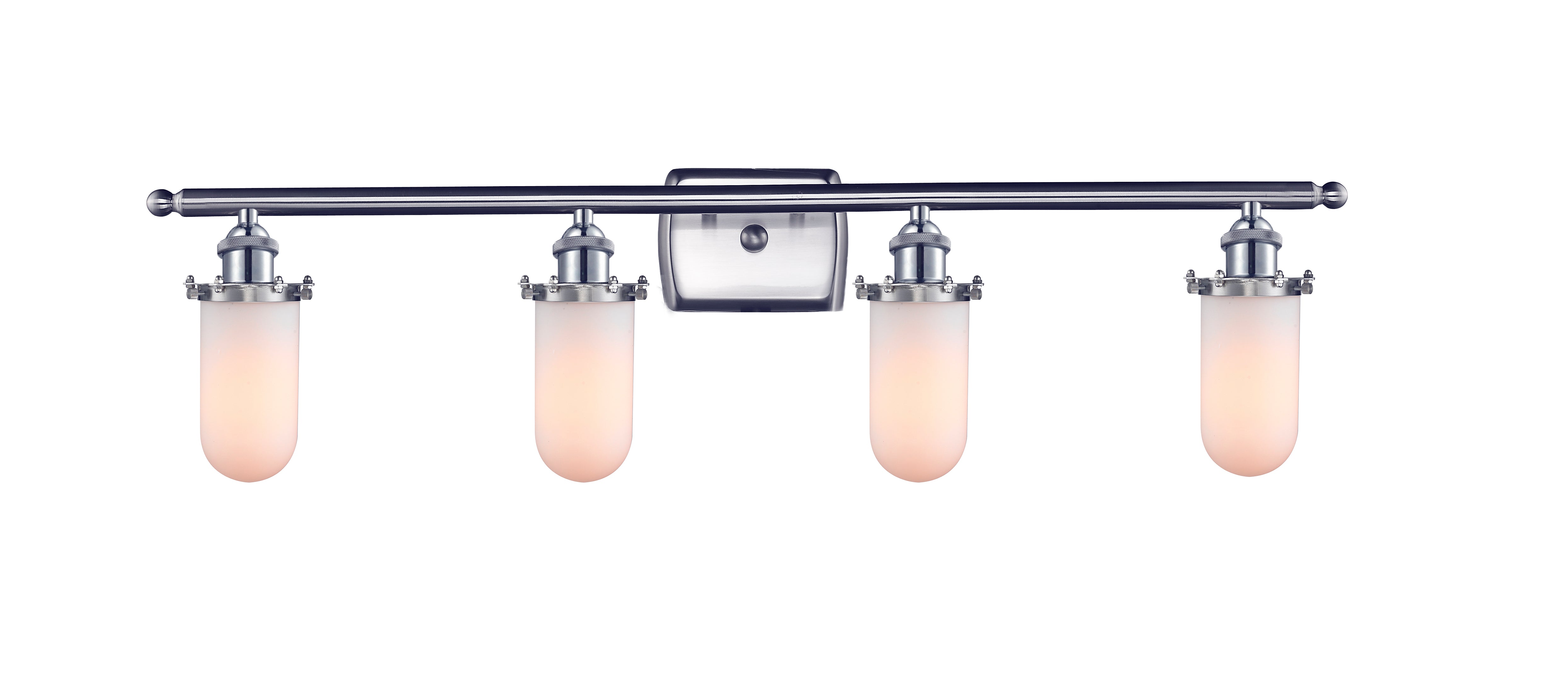 Austere Bath Vanity Light Cast Brass