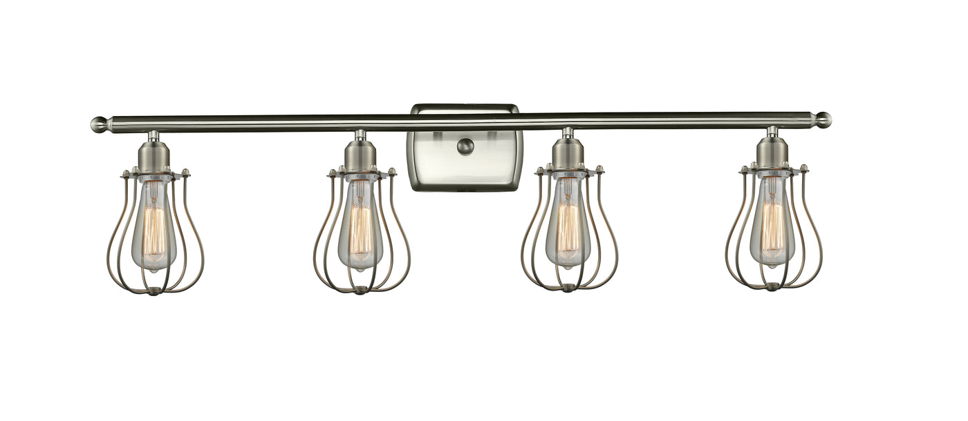 Ballston Industrial, Farmhouse, Restoration-Vintage, Traditional, Transitional  Muselet Bath Vanity Light