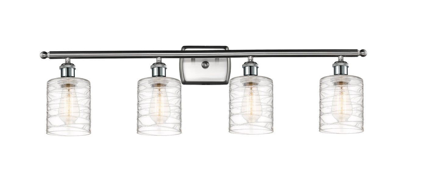 Ballston Bath Vanity Light Cast Brass