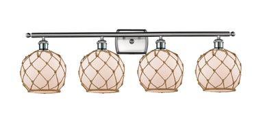 Ballston Bath Vanity Light Cast Brass 38 Inch