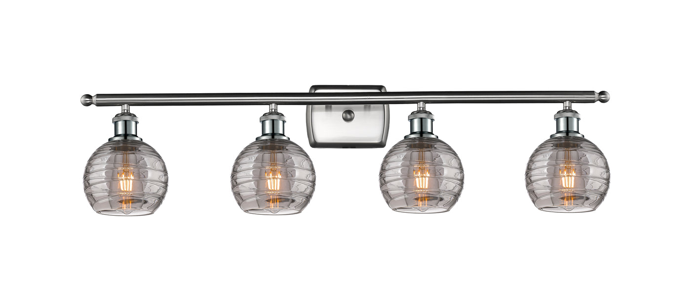 Ballston Bath Vanity Light Cast Brass 35