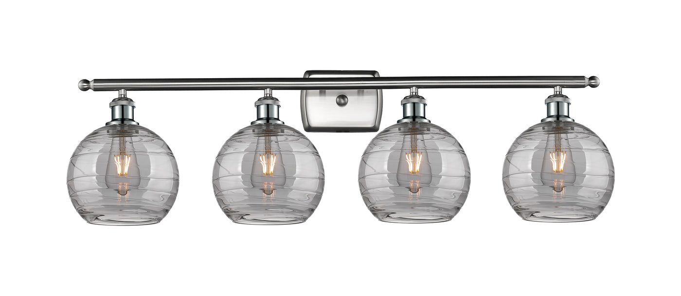 Ballston Bath Vanity Light Cast Brass Steel