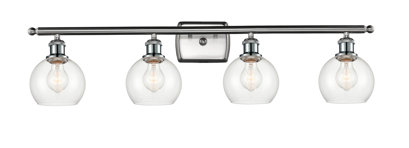 Ballston Vanity Light Cast Brass Finish