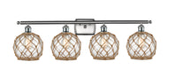 Ballston Bath Vanity Light Cast Brass 38 Inch