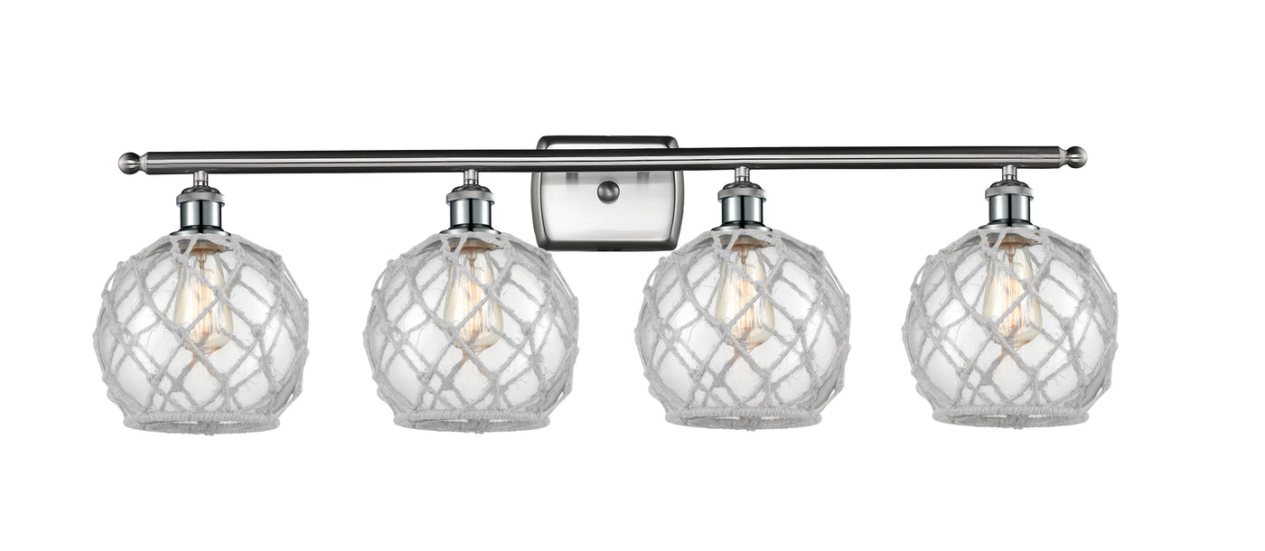 Ballston Bath Vanity Light Cast Brass 38 Inch