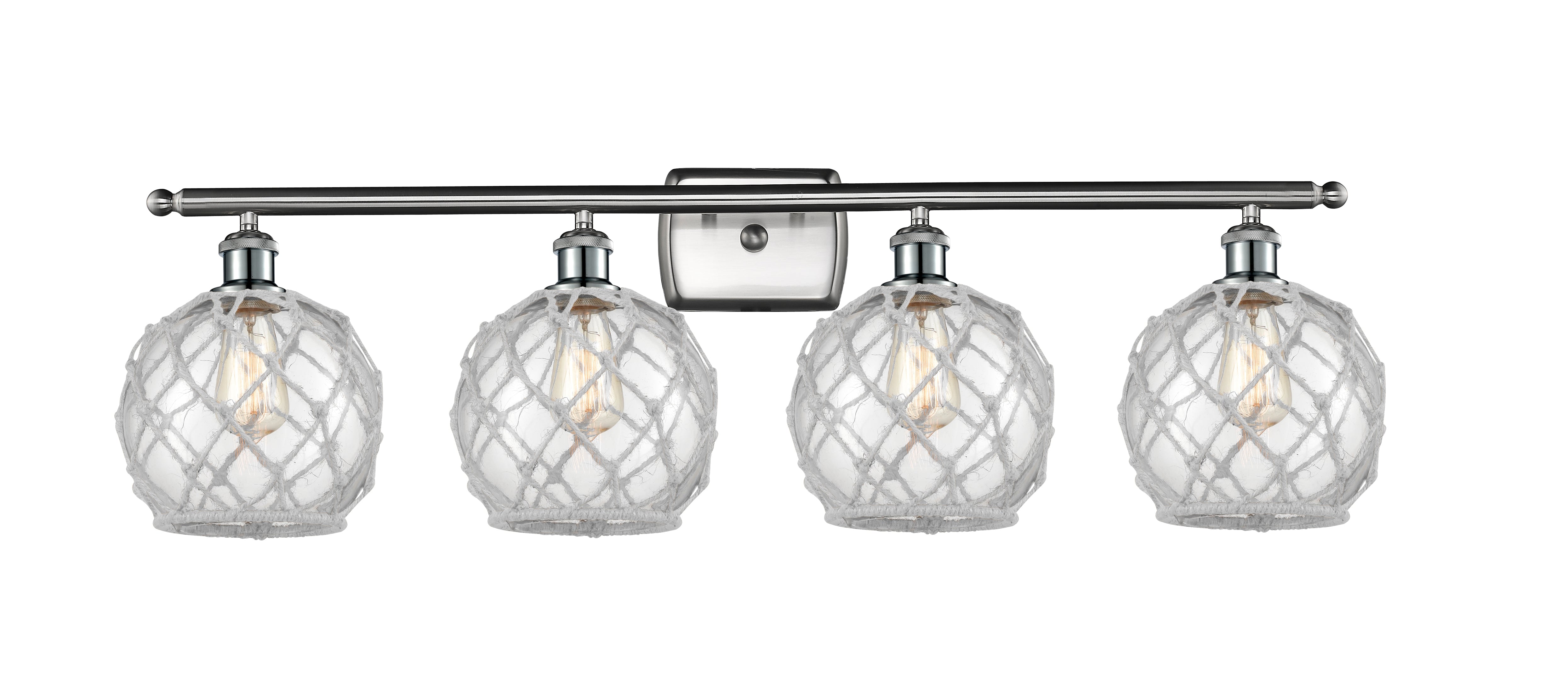 Ballston Bath Vanity Light Cast Brass 38 Inch