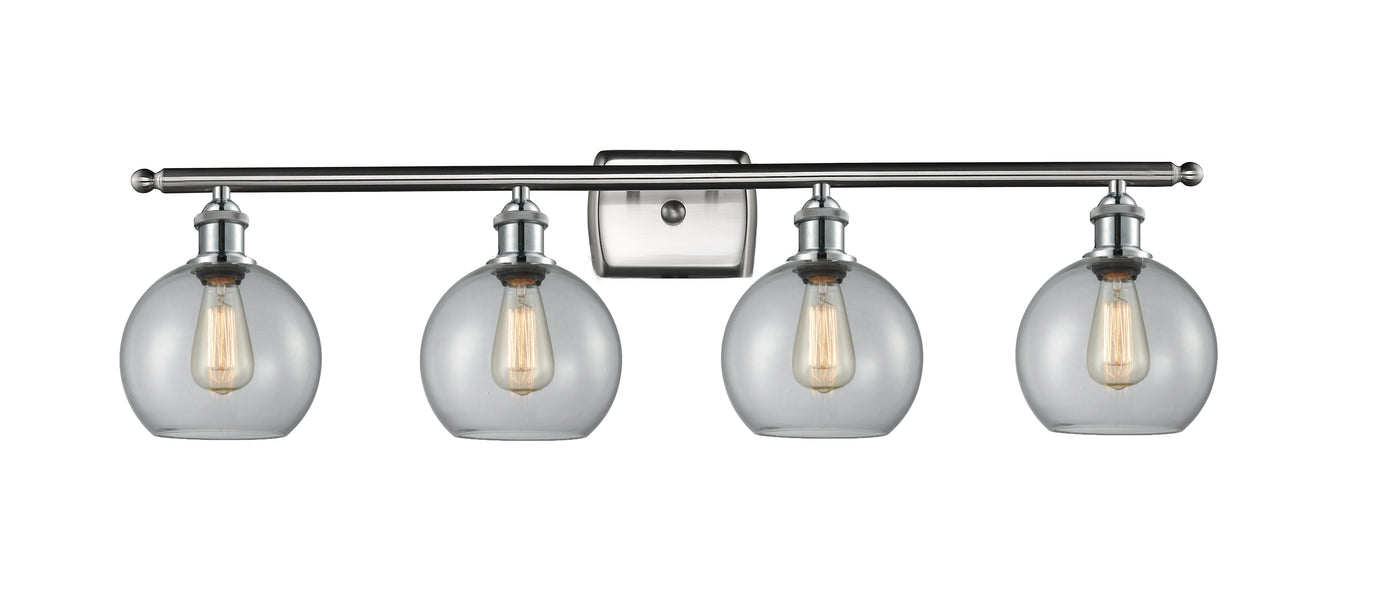 Ballston Bath Vanity Light Cast Brass Finish