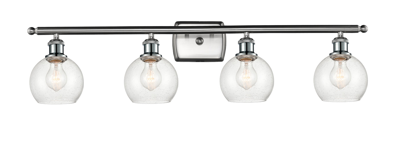Ballston Vanity Light Cast Brass Finish