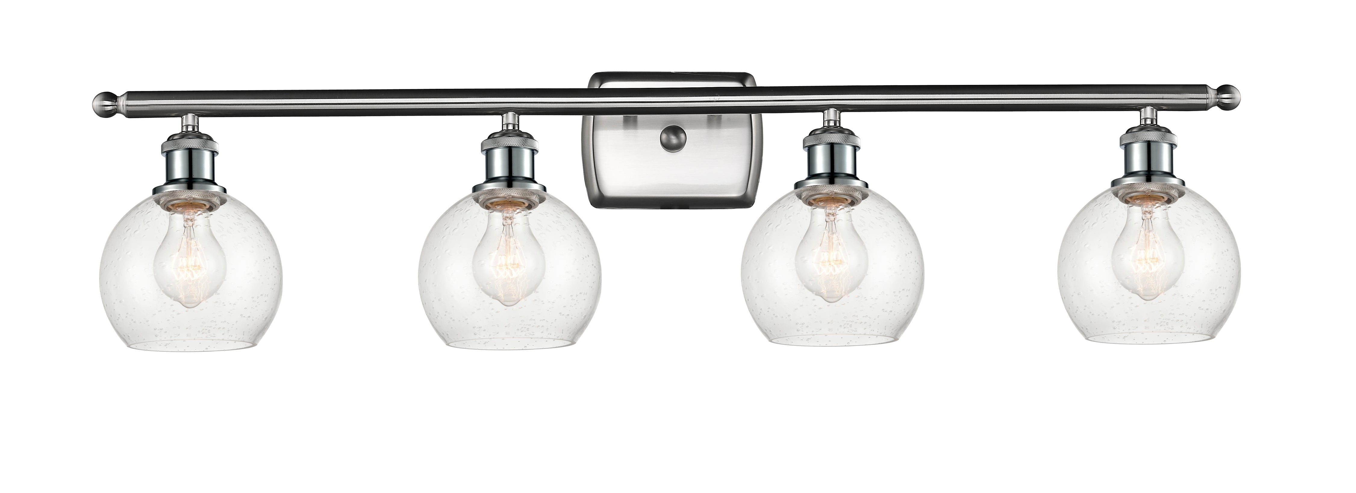 Ballston Vanity Light Cast Brass Finish