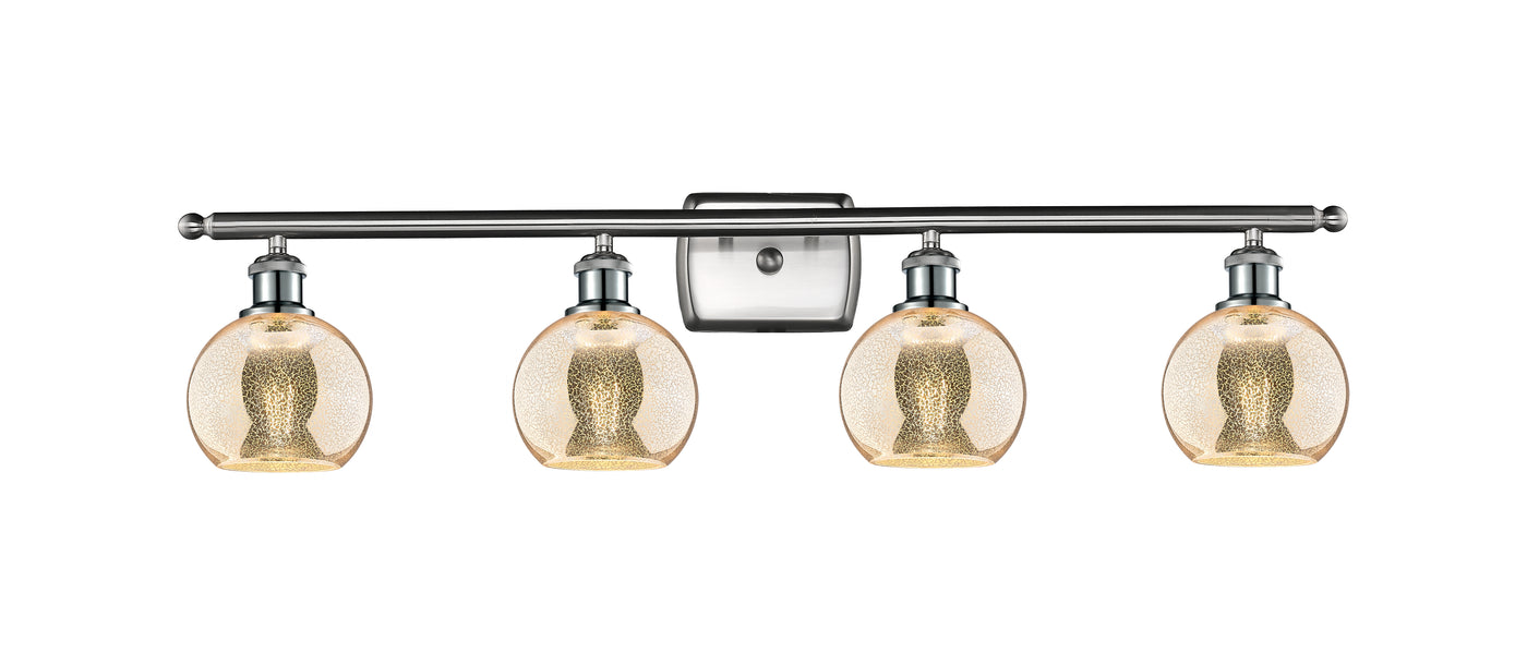 Ballston Vanity Light Cast Brass Finish