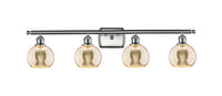 Ballston Vanity Light Cast Brass Finish
