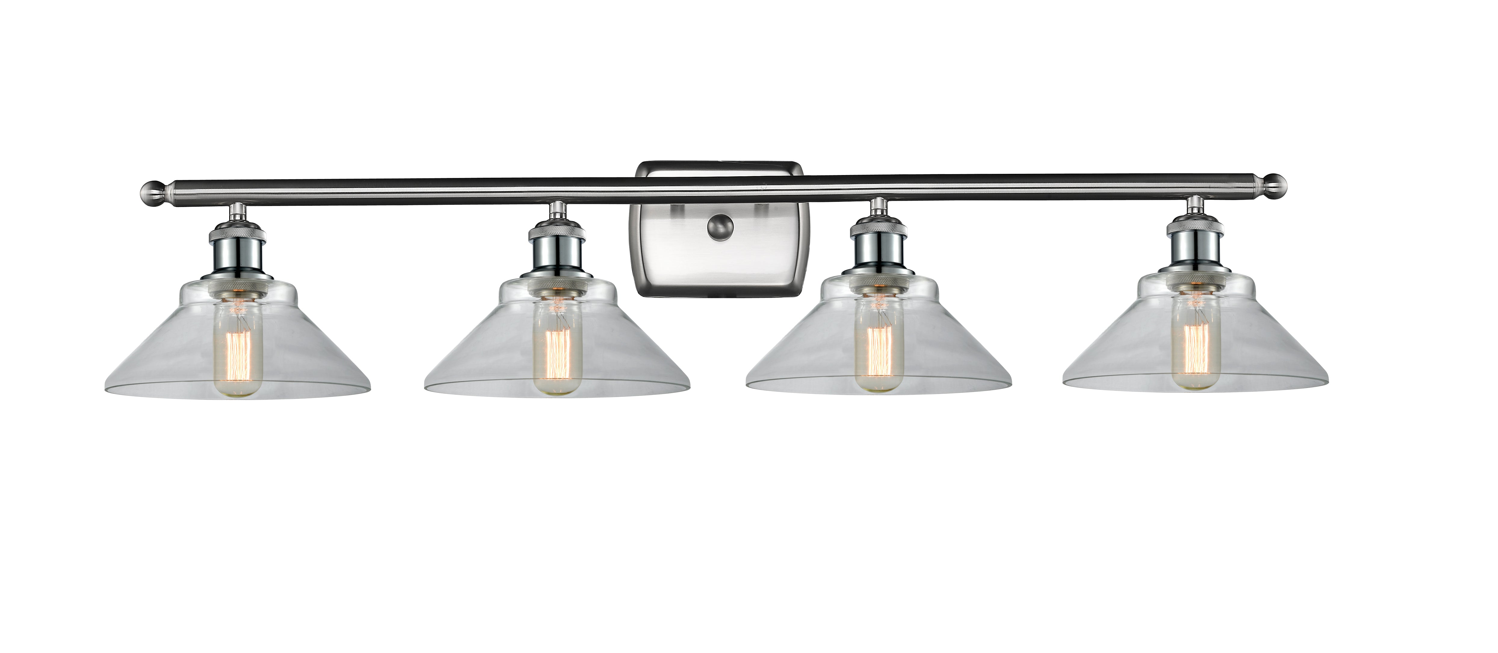 Ballston Bath Vanity Light Cast Brass