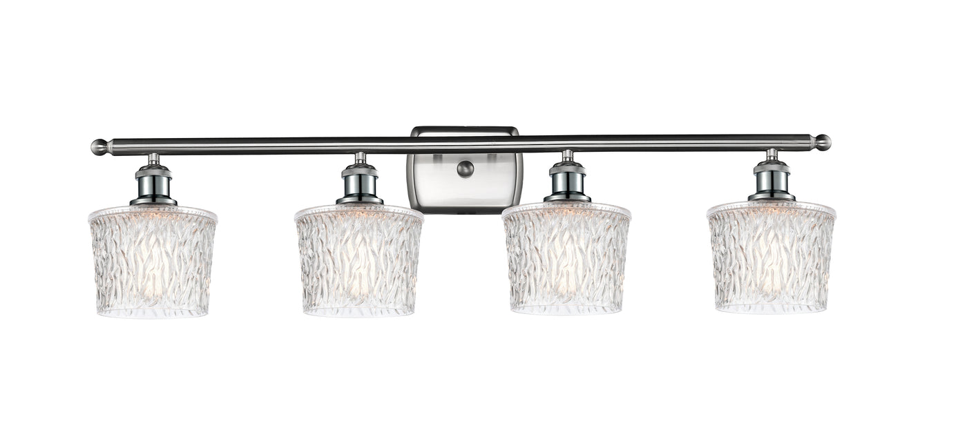Ballston Bath Vanity Light Modern Glass Shade