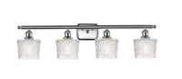Ballston Bath Vanity Light Modern Glass Shade