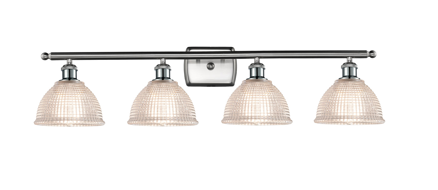 Ballston Bath Vanity Light Cast Brass Finish