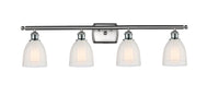 Ballston Bath Vanity Light Cast Brass Finish