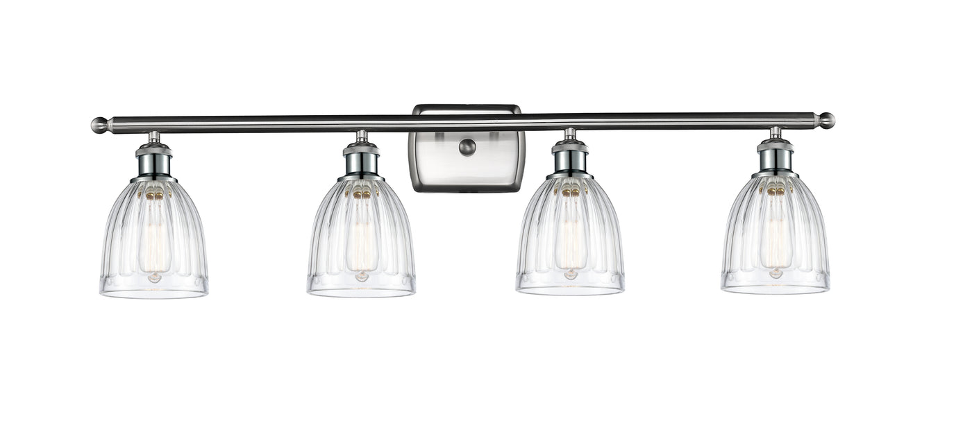 Ballston Bath Vanity Light Cast Brass Finish