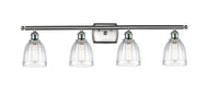 Ballston Bath Vanity Light Cast Brass Finish