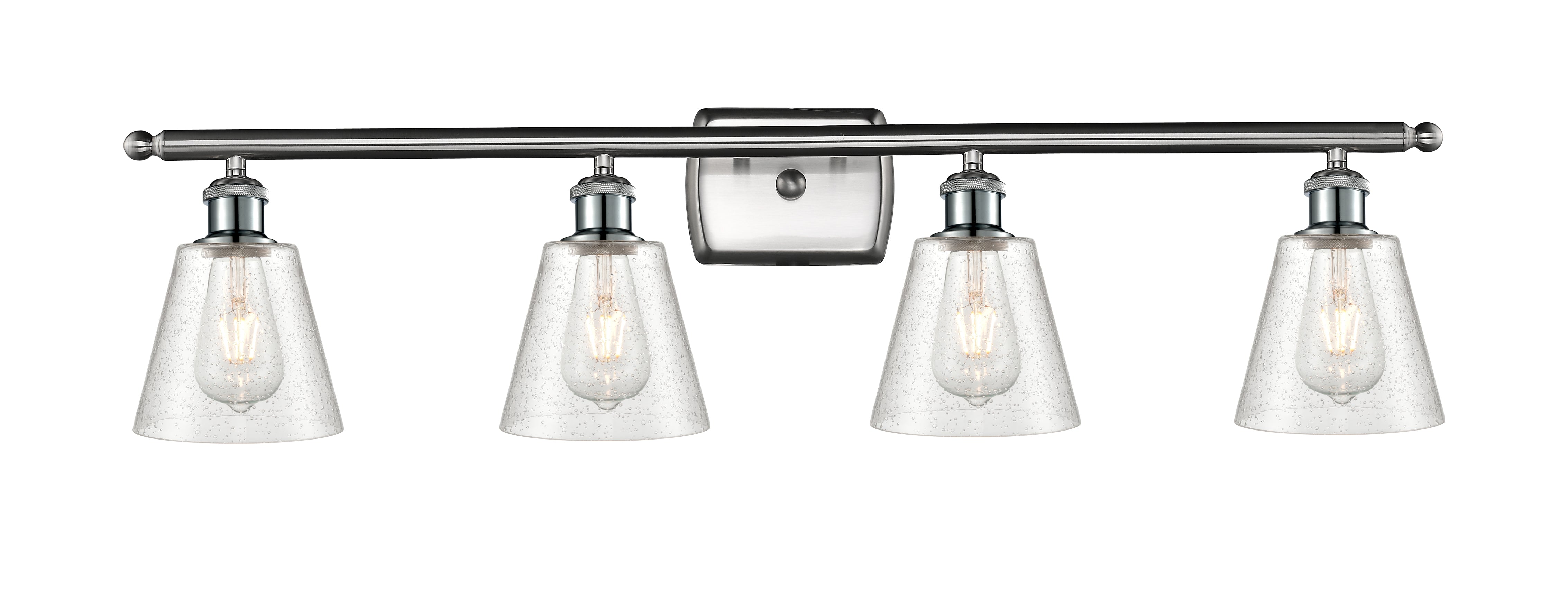Ballston Bath Vanity Light Cast Brass Finish