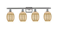 Ballston Bath Vanity Light Cast Brass 36 Inch