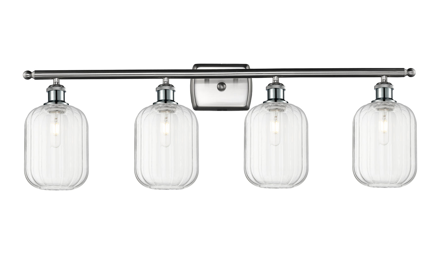 Ballston Bath Vanity Light Cast Brass Finish