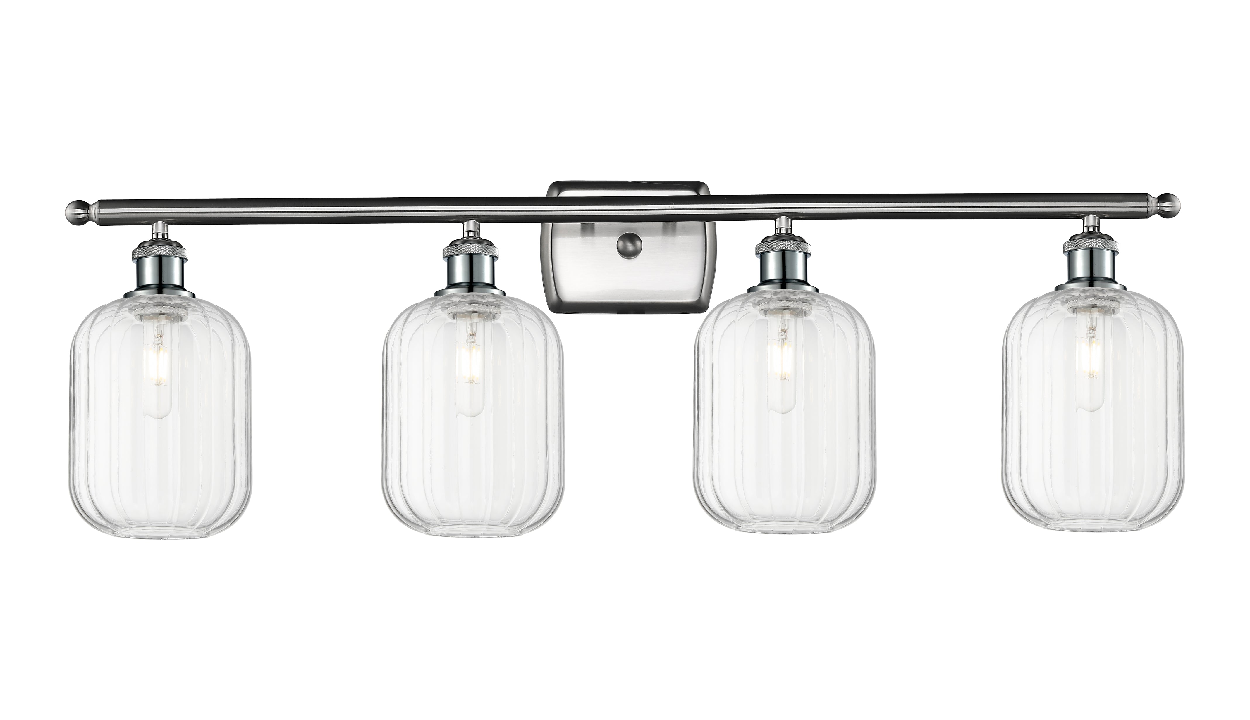 Ballston Bath Vanity Light Cast Brass Finish