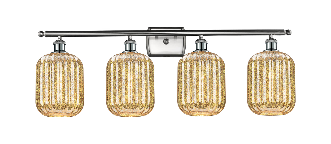Ballston Bath Vanity Light Cast Brass Finish