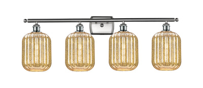 Ballston Bath Vanity Light Cast Brass Finish