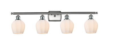 Ballston Bath Vanity Light Cast Brass Glass