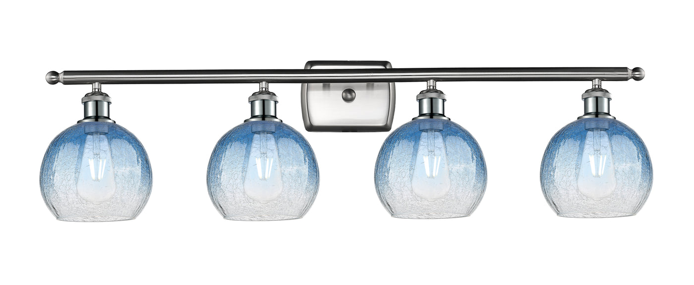 Ballston Bath Vanity Light Cast Brass Steel