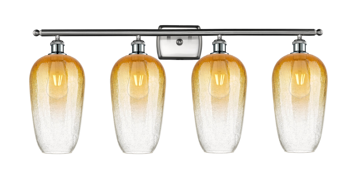 Ballston Bath Vanity Light Cast Brass Finish