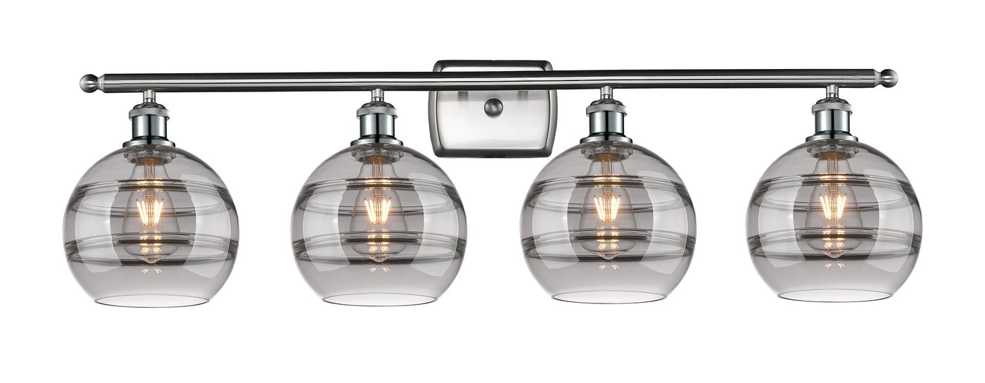 Ballston Bath Vanity Light Cast Brass Finish