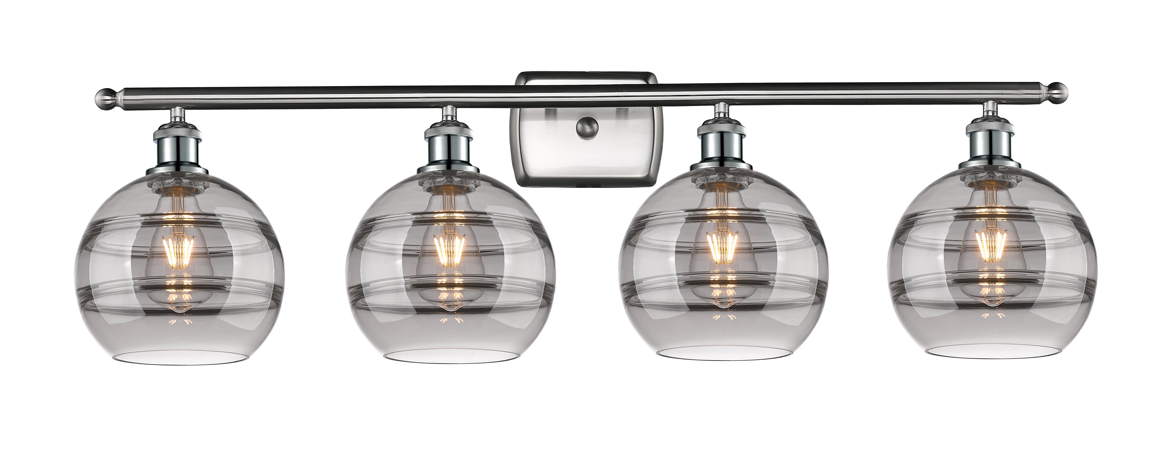 Ballston Bath Vanity Light Cast Brass Finish