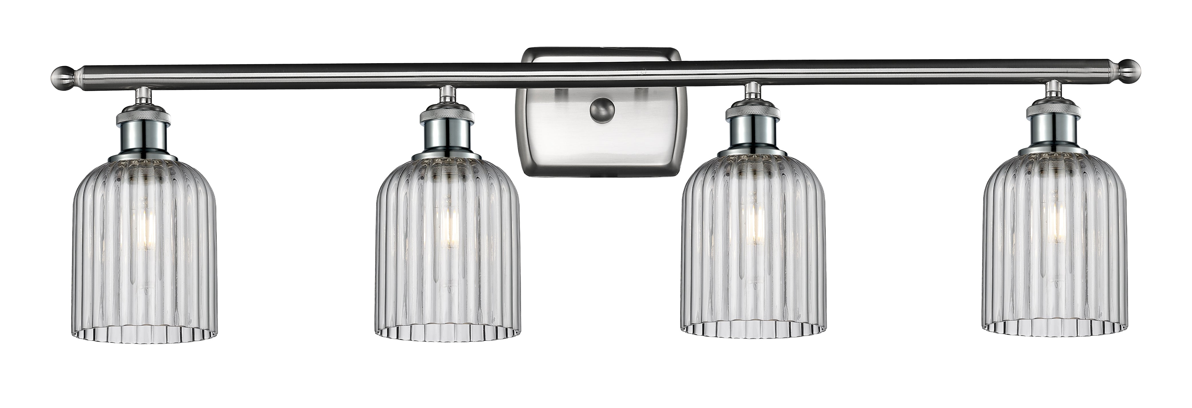 Ballston Bath Vanity Light Cast Brass 10.5
