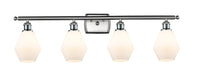 Cindyrella 36-Inch 4-Light Bath Vanity Light with LED Bulbs