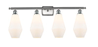 Ballston Bath Vanity Light Cast Brass Finish