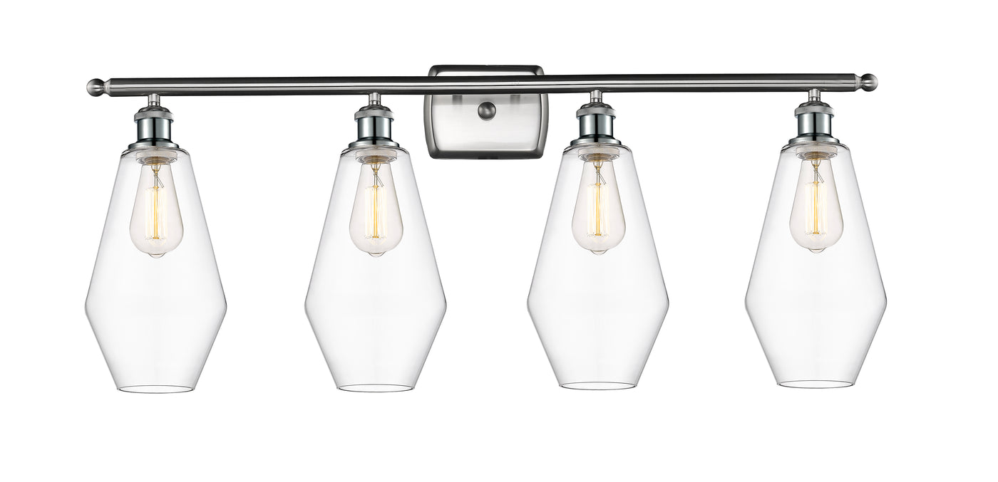 Ballston Bath Vanity Light Cast Brass Finish