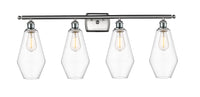 Ballston Bath Vanity Light Cast Brass Finish