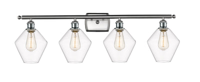 Ballston Bath Vanity Light Cast Brass 37 Inch