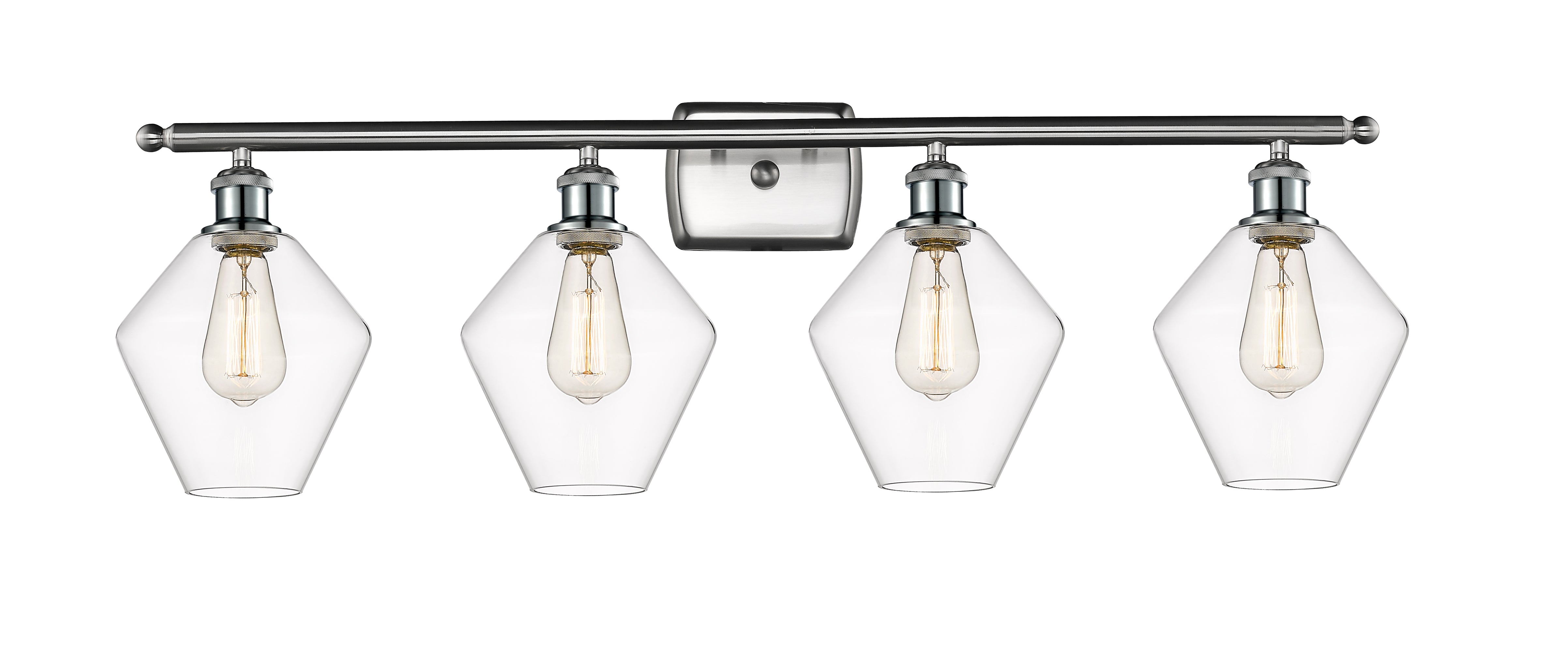 Ballston Bath Vanity Light Cast Brass 37 Inch