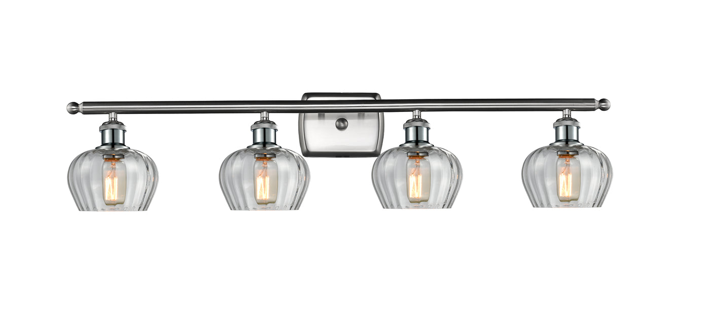 Ballston Bath Vanity Light Brass Steel